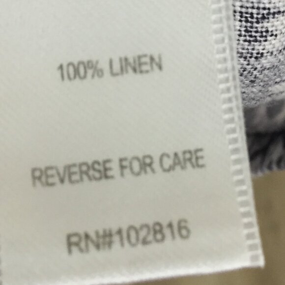 Garnet Hill Black and White Patterned Mini Dress - Picture 6 of 9